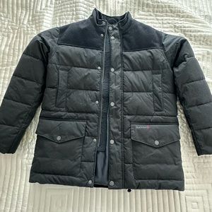 Barbour FibreDown Waxed Cotton Jacket